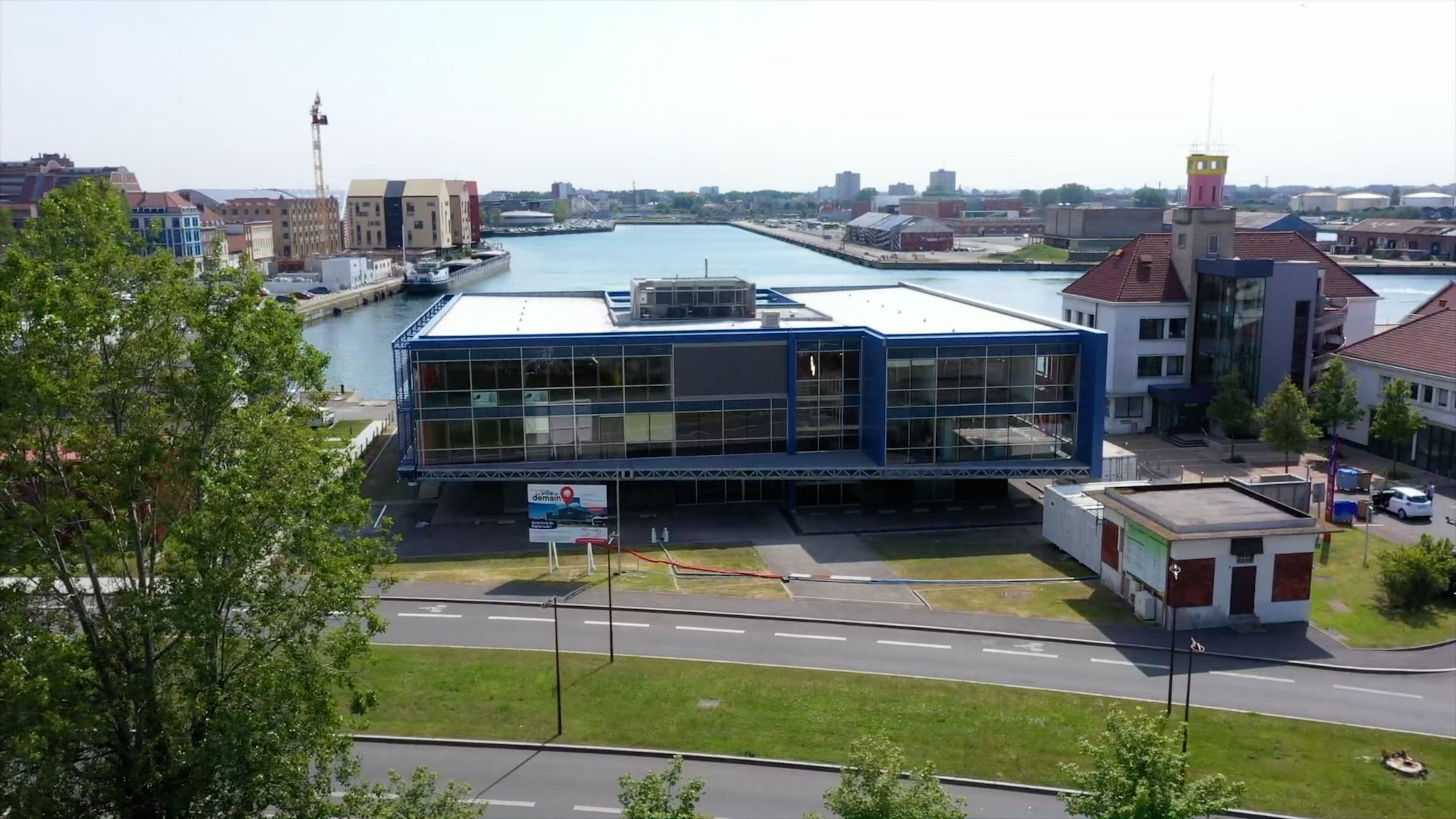 Le Digital Lab d'ArcelorMittal Dunkerque ouvrira en septembre prochain.